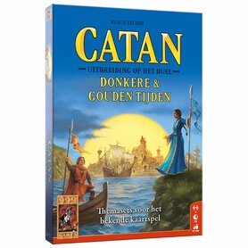 Catan: Het Duel - Donkere & Gouden Tijden (Uitbreiding)