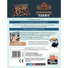 Trails of Tucana: Ferry