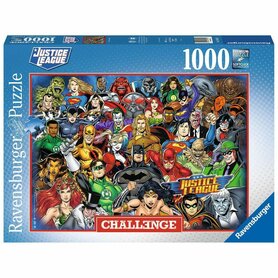 Challenge DC Comics - Puzzel (1000)