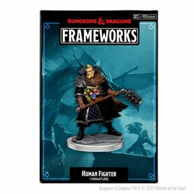 D&D Frameworks: Human Fighter Male
