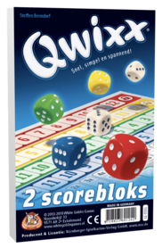Qwixx Bloks (Scoreblok)