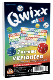 Qwixx Mixx (Scoreblok)