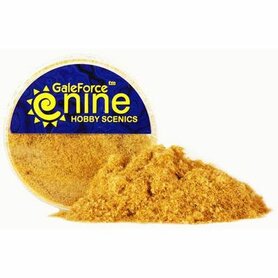 Hobby Round: Parched Straw Static Grass