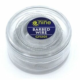 Hobby Round: Barbed Wire 30mm