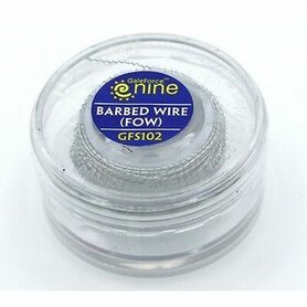 Hobby Round: Barbed Wire 15mm