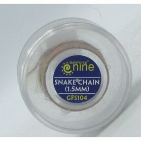Hobby Round: Snake Chain 1.5mm
