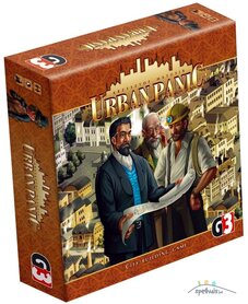 [LICHT BESCHADIGD] Urban Panic