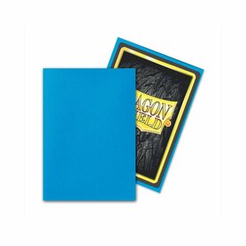 Dragon Shield Card Sleeves: Japanese Matte Sapphire (59x86mm) - 60 stuks