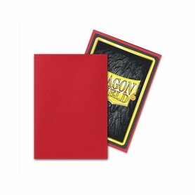 Dragon Shield Card Sleeves: Japanese Matte Ruby (59x86mm) - 60 stuks