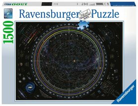 [GEMIDDELD BESCHADIGD] Universum - Puzzel (1500)
