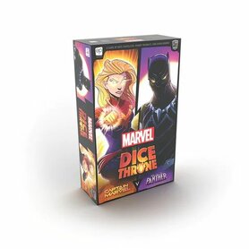 Marvel Dice Throne: 2 Hero Box (Captain Marvel & Black Panther)