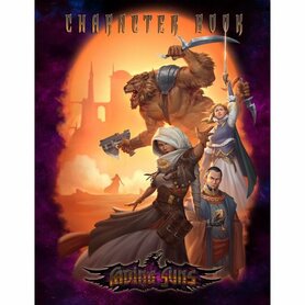 [GEMIDDELD BESCHADIGD] Fading Suns: Character Book