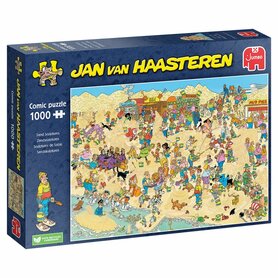 Zandsculpturen - Jan van Haasteren Puzzel (1000)