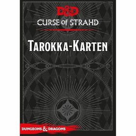 Dungeons & Dragons: Curse of Strahd - Tarokka-Karten [Duitse versie]