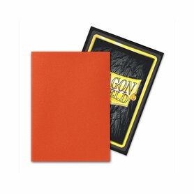 Dragon Shield Dual Matte Sleeves: Standard Ember (63x88mm) - 100x