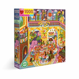 Family Dinner Night - Puzzel (1000)