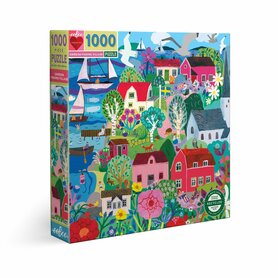 Swedish Fishing Village - Puzzel (1000)