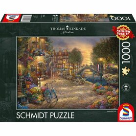 Amsterdam (Thomas Kinkade) - Puzzel (1000)