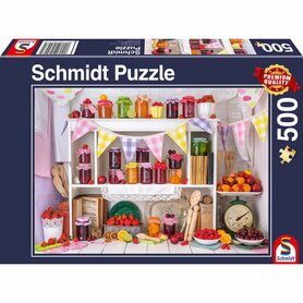 Jams and Marmelade - Puzzel (500)