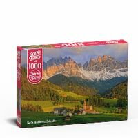 Santa Maddalena, Dolomites - Puzzel (1000)