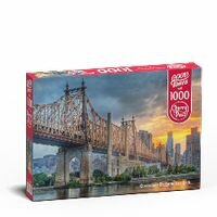 Queensboro Bridge in New York - Puzzel (1000)