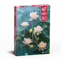 White Lotus - Puzzel (1000)