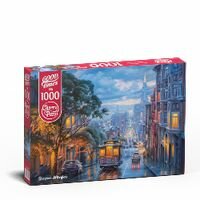 Showers Afterglow - Puzzel (1000)