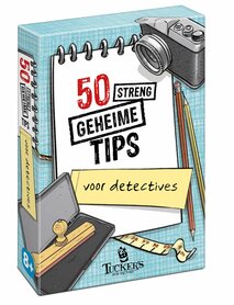 50 streng geheime tips voor detectives