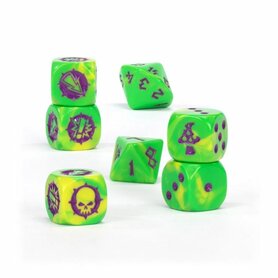 Blood Bowl: Snotling Team Dice Pack