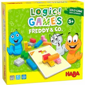 Logic Game: Freddy & Co. (5+)