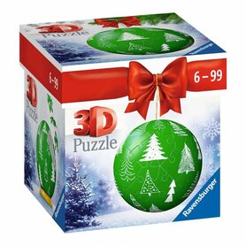 Kerstbal Kerstboom - 3D Puzzel (54)