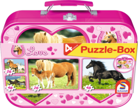 [2EHANDS] Paarden - Puzzelbox (2x26 & 2x48)