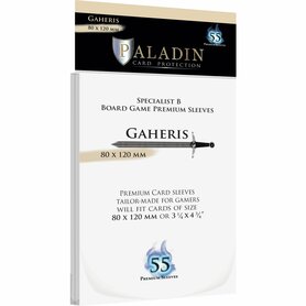 Paladin Sleeves: Gaheris (80x120mm)