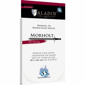 Paladin Sleeves: Morholt (89×146mm)