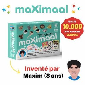 maXimaal (Tables de Division) [FR]