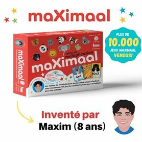 maXimaal (Tables de Multiplication) [FR]