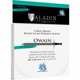 Paladin Sleeves: Owain (80x80mm)