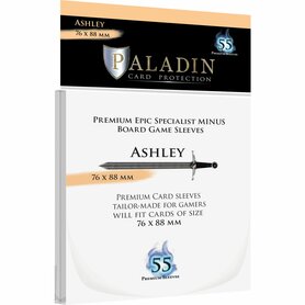 Paladin Sleeves: Ashley (76x88mm)