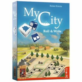 My City: Roll & Write
