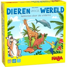 Dieren van de wereld (6+)