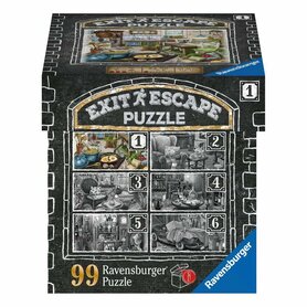 Escape Puzzel: Het Spookachtige Herenhuis #1: De Keuken (99)