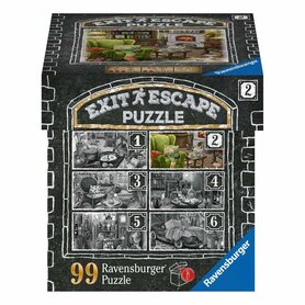 Escape Puzzel: Het Spookachtige Herenhuis #2: De Woonkamer (99)