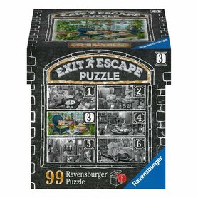 Escape Puzzel: Het Spookachtige Herenhuis #3: De Serre (99)
