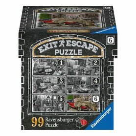 Escape Puzzel: Het Spookachtige Herenhuis #6: De Garage (99)