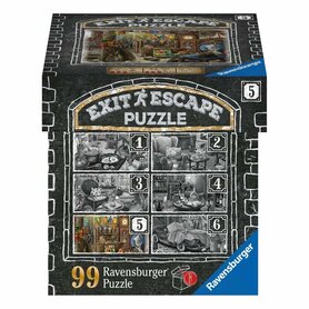 Escape Puzzel: Het Spookachtige Herenhuis #5: De Zolder (99)