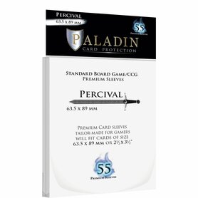 Paladin Sleeves: Percival (63,5x89mm)