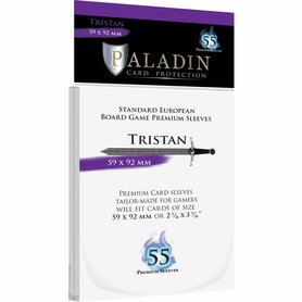 Paladin Sleeves: Tristan (59x92mm)