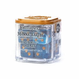 Middle-Earth Strategy Battle Game: Rivendell Dice Set