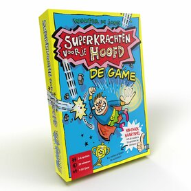 Superkrachten voor je Hoofd: De Game