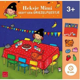 Heksje Mimi geeft een Griezelfeestje (3+)